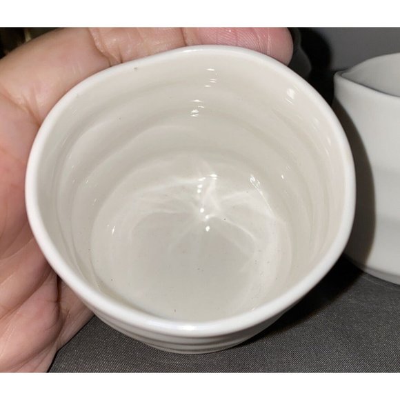 Donna Karan Lenox Porcelain Touch Votives (Set of 4) 2.25 Ht - Picture 9 of 11